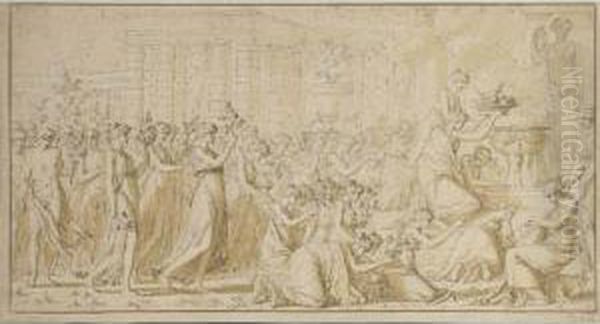 Sacrifice To Diana - view 1