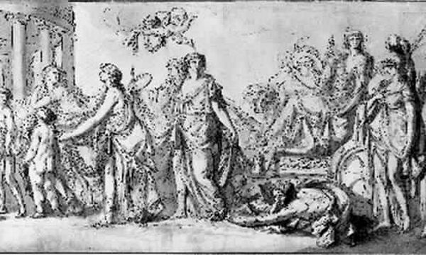 Procession Triomphale - view 1