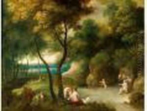 Diane Et Acteon by Geeraert De Lavallee