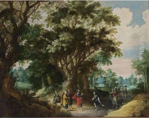 Christ And The Centurion (matthew 8: 5-13) by Geeraert De Lavallee