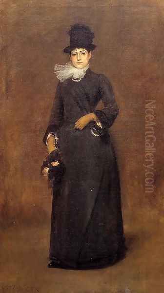 Ready for a Walk: Beatrice Clough Bachmann - view 1