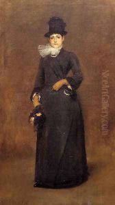 Ready for a Walk: Beatrice Clough Bachmann