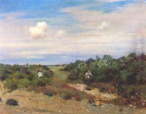 Shinnecock Hills, Long Island 2 by William Merritt Chase