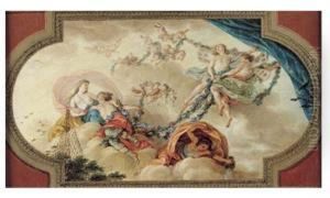 Cephale Et L'aurore by Etienne de Lavallee-Poussin