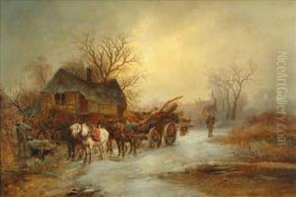 The Log Cart - view 1