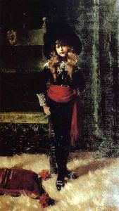 Elsie Leslie Lyde as 'Little Lord Fauntleroy'