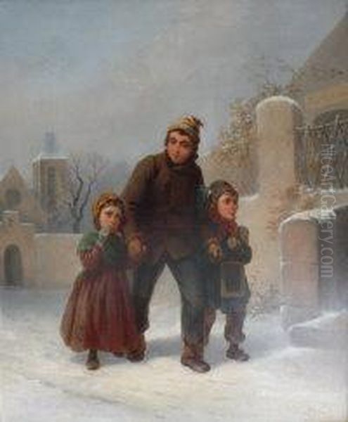 Off To School - view 1