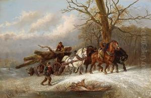 The Wood Gatherers - view 1
