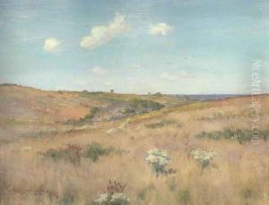 Shinnecock Hills Long Island 1900 by William Merritt Chase