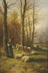 Figures With Sheep Figures With Sheep