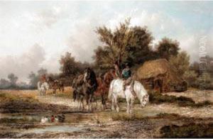A Pause For Water by Alexis de Leeuw