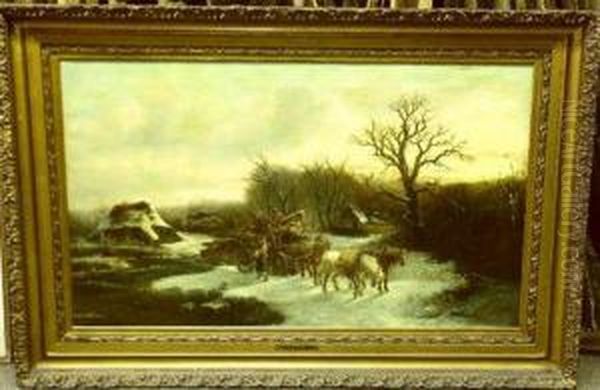 The Timber Wagon - Winter - view 1