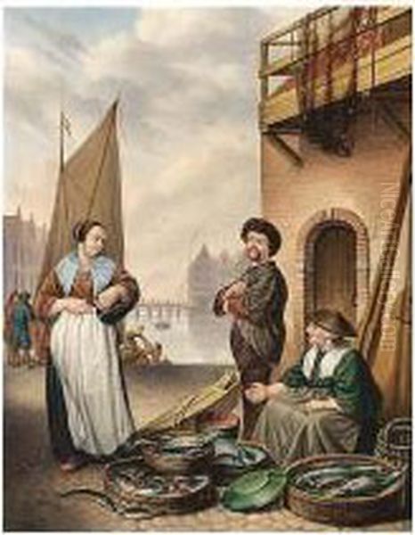 The Fishmonger - view 1