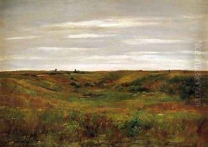 Landscape: A Shinnecock Vale by William Merritt Chase