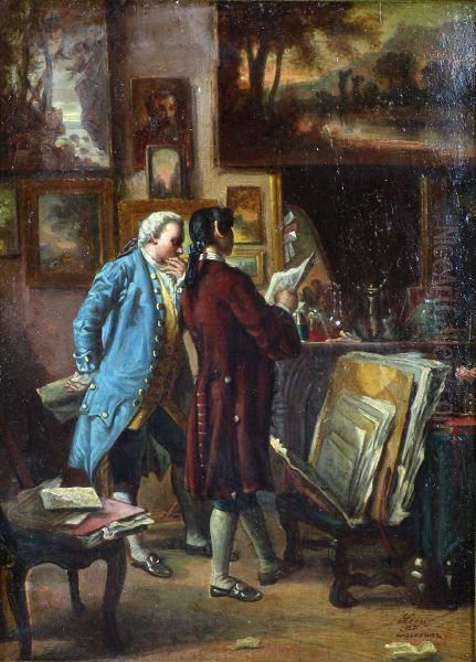 "el Estudio Del Pintor" - view 1