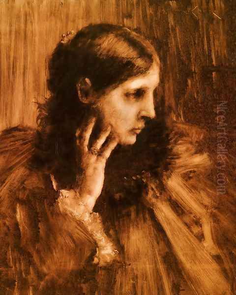 Reverie: A Portrait of a Woman - view 1
