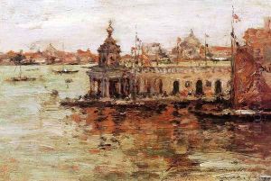 Venice, View of the Navy Arsenal