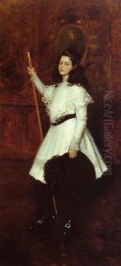 Portrait of Irene Dimock