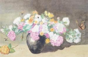 Still Life by Paul De Longpre