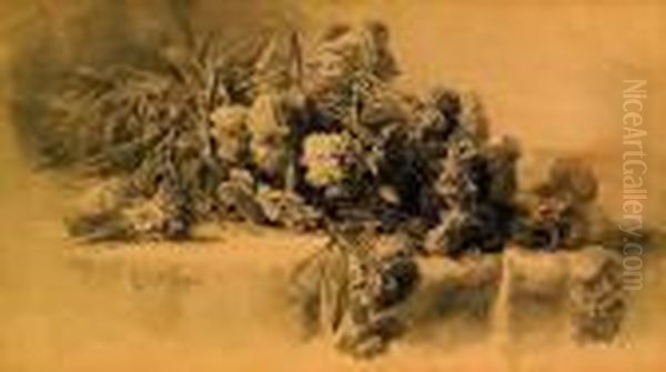 Longpre Bouquet Of Flowers - view 1