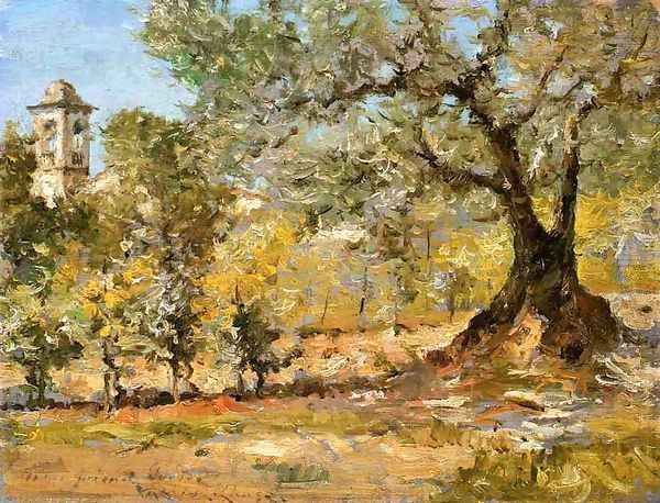 Olive Trees, Florence - view 1