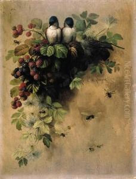 Birds, Bees And Berries - view 1