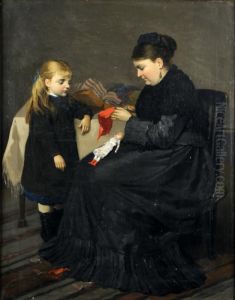 Confection De La Poupee by Basile De Loose
