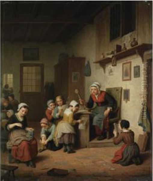 The Schoolroom - view 1