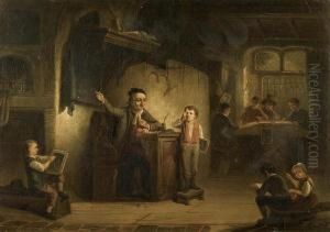Die Schulstunde.