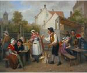 The Day's Catch by Basile De Loose