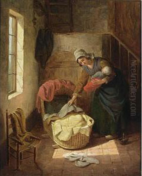 The Caring Mother - view 1