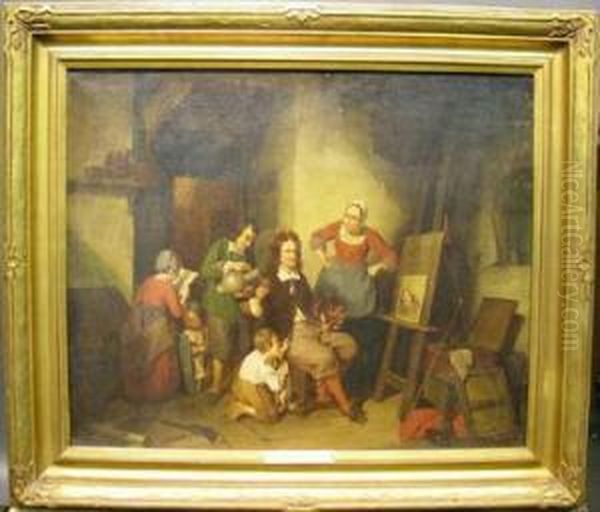 Jan Steen And His Family - view 1