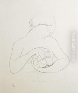 Maternite by Annibale De Lotto