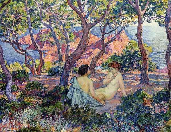 In the Shade of the Pines 1905 - view 1