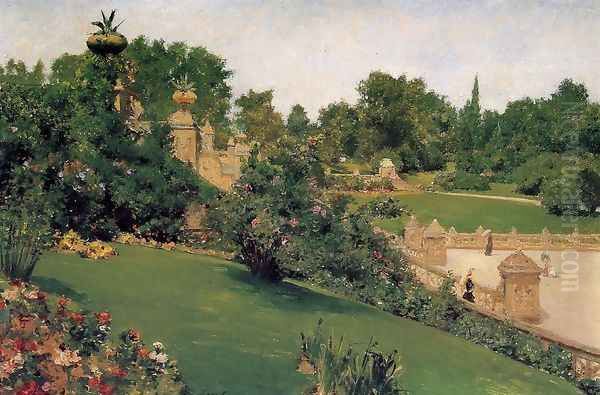 Terrace at the Mall, Cantral Park - view 1