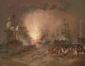 L'orient by Philip Jacques de Loutherbourg