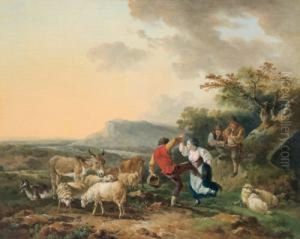 Pastori Danzanti Nella Campagna Romana