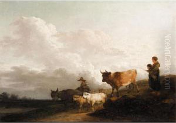 Tending The Herd - view 1