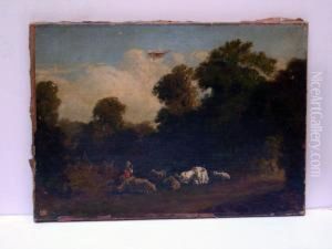 Scene Pastorale by Philip Jacques de Loutherbourg