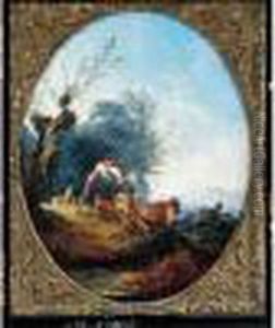 Frivolites Champetres by Philip Jacques de Loutherbourg