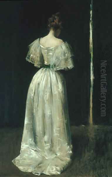 Seventeenth Century Lady 1895 - view 1