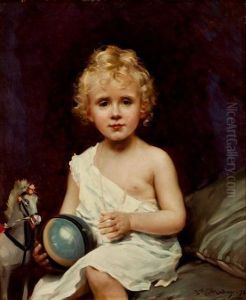 El Hijo Del Embajador by Raimundo de Madrazo y Garreta