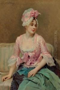 Portrait Of Aline Mason Portrait Of Aline Mason