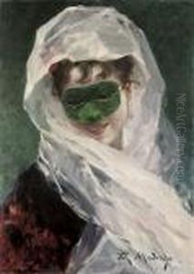 Going To The Ball by Raimundo de Madrazo y Garreta