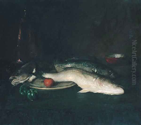 Still Life Fish 1908 - view 1