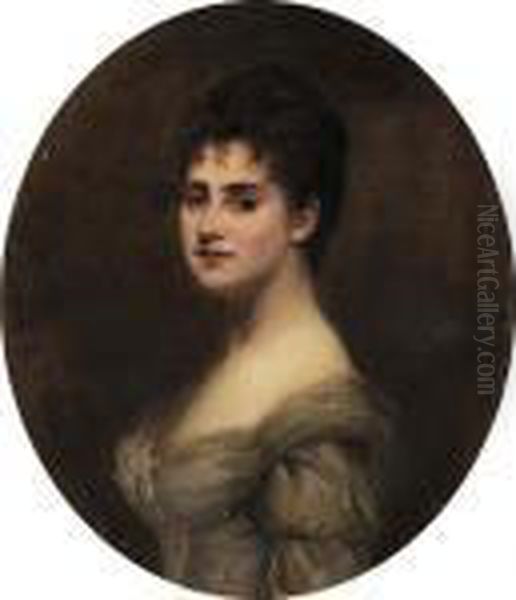 Portrait De Femme En Buste - view 1