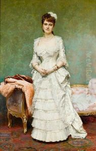 Before The Ball by Raimundo de Madrazo y Garreta