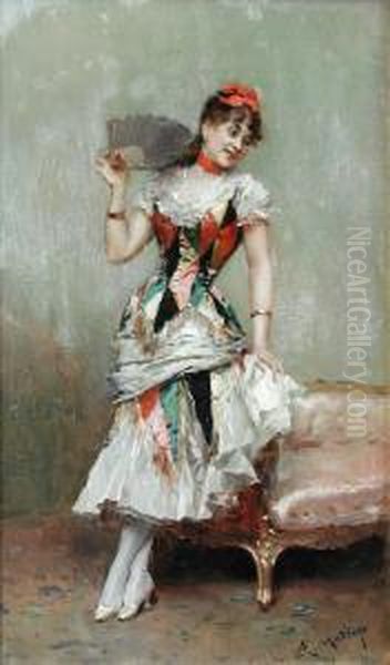 Portrait Of A Spanish Dancer - view 1