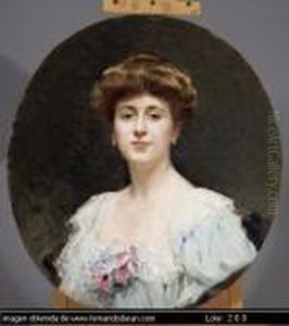 Descripcion De La Obra: by Raimundo de Madrazo y Garreta