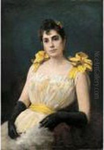 Antes Del Baile (before The Ball) by Raimundo de Madrazo y Garreta